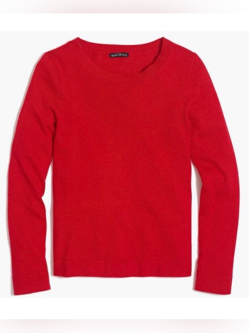 J. Crew Cotton Wool Teddie Sweater